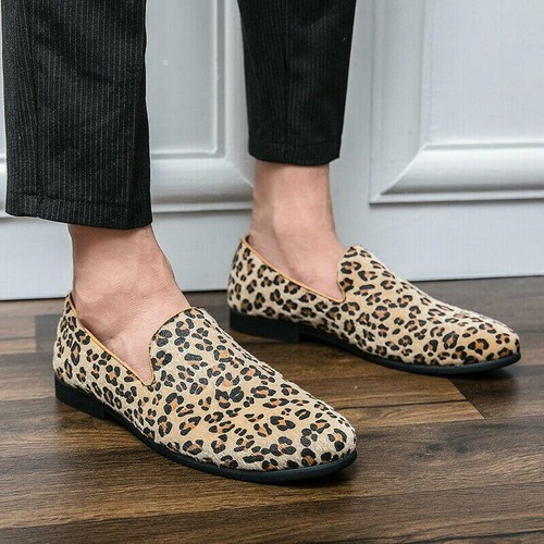 2026 mens leopard pattern slip - 2026,
