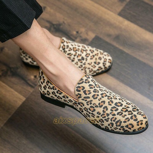 Mens leopard pattern - leopard, on