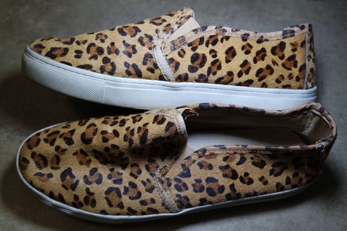 Mia leather leopard - leopard, pattern